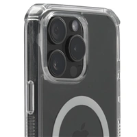 Hama Extreme Protect, kryt pre Apple iPhone 16 Pro Max, magnetický, D3O®, nezažltne, priehľadný