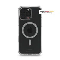 Hama Extreme Protect, kryt pre Apple iPhone 16 Pro Max, magnetický, D3O®, nezažltne, priehľadný