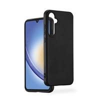 Hama Fantastic Feel, kryt pre Samsung Galaxy A35 5G, hebký povrch, čierny