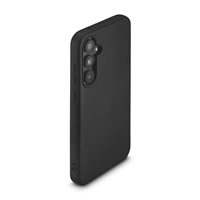 Hama Fantastic Feel, kryt pre Samsung Galaxy A35 5G, hebký povrch, čierny