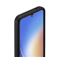 Hama Fantastic Feel, kryt pre Samsung Galaxy A35 5G, hebký povrch, čierny
