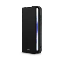 Hama Daily Protect, puzdro-knižka pre Samsung Galaxy A55 5G, funkcia stojanu, čierne