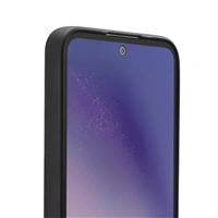 Hama Fantastic Feel, kryt pre Samsung Galaxy A55 5G, hebký povrch, čierny