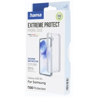 Hama Extreme Protect, kryt pre Samsung Galaxy A55 5G, materiál D3O®, nezažltne