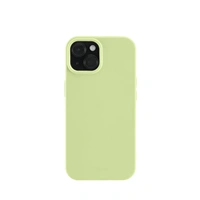 Hama Fantastic Feel, kryt pre Apple iPhone 15, hebký povrch, zelený