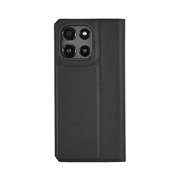 Hama Daily Protect, puzdro-knižka pre Motorola Moto G86 5G, funkcia stojanu, čierne