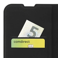 Hama Daily Protect, puzdro-knižka pre Motorola Moto G86 5G, funkcia stojanu, čierne