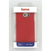Hama Touch kryt pre Samsung Galaxy S6, červený