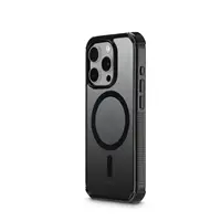 Hama Extreme Protect, kryt pre Apple iPhone 15 Pro, magnetický, D3O®, čierny