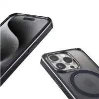 Hama Extreme Protect, kryt pre Apple iPhone 15 Pro, magnetický, D3O®, čierny