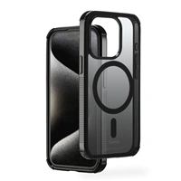 Hama Extreme Protect, kryt pre Apple iPhone 15 Pro, magnetický, D3O®, čierny