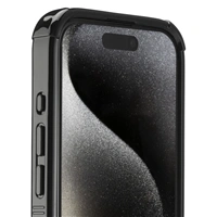 Hama Extreme Protect, kryt pre Apple iPhone 15 Pro, magnetický, D3O®, čierny