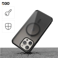 Hama Extreme Protect, kryt pre Apple iPhone 15 Pro, magnetický, D3O®, čierny