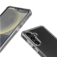 Hama Extreme Protect, kryt pre Samsung Galaxy S24 FE, D3O®, nezažltne, priehľadný