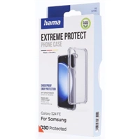 Hama Extreme Protect, kryt pre Samsung Galaxy S24 FE, D3O®, nezažltne, priehľadný