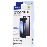 Hama Extreme Protect, kryt pre Samsung Galaxy S24 FE, materiál D3O, čierny