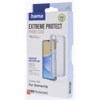 Hama Extreme Protect, kryt pre Samsung Galaxy A16/A16 5G, D3O®, nezažltne, priehľadný