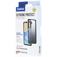 Hama Extreme Protect, kryt pre Samsung Galaxy A16/A16 5G, D3O®, čierny