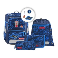 Školská aktovka Step by Step SPACE, Manta Rio - 5-dielny set, AGR certifikát