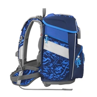 Školská aktovka Step by Step SPACE, Manta Rio - 5-dielny set, AGR certifikát