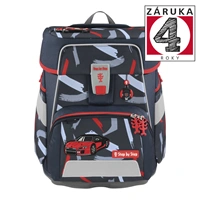 Školská aktovka Step by Step SPACE, Sports Car Mick - 5-dielny set, AGR certifikát