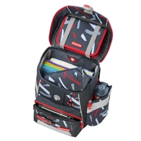 Školská aktovka Step by Step SPACE, Sports Car Mick - 5-dielny set, AGR certifikát