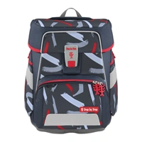 Školská aktovka Step by Step SPACE, Sports Car Mick - 5-dielny set, AGR certifikát