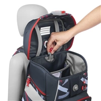 Školská aktovka Step by Step SPACE, Sports Car Mick - 5-dielny set, AGR certifikát