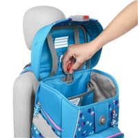 Školská aktovka Step by Step SPACE, Dolphin Finja - 5-dielny set, AGR certifikát