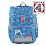 Školská aktovka Step by Step SPACE, Dolphin Finja - 5-dielny set, AGR certifikát