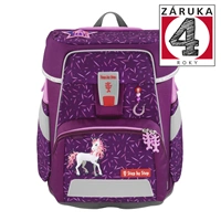 Školská aktovka Step by Step SPACE, Pretty Unicorn - 5-dielny set, AGR certifikát