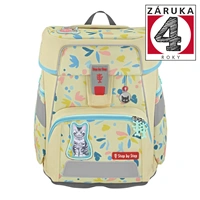 Školská aktovka Step by Step SPACE, Cat Lilly - 5-dielny set, AGR certifikát