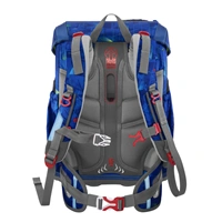 Školská aktovka Step by Step CLOUD, Police Truck Charly - 5-dielny set, AGR certifikát