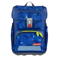 Školská aktovka Step by Step CLOUD, Police Truck Charly - 5-dielny set, AGR certifikát