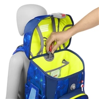 Školská aktovka Step by Step CLOUD, Police Truck Charly - 5-dielny set, AGR certifikát