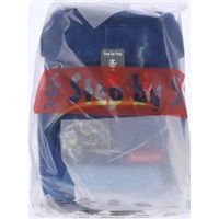 Školská aktovka Step by Step CLOUD, Police Truck Charly - 5-dielny set, AGR certifikát