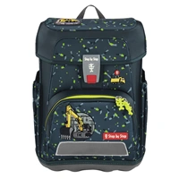 Školská aktovka Step by Step CLOUD, Bagger Rocco - 5-dielny set, AGR certifikát