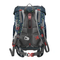 Školská aktovka Step by Step CLOUD, Bagger Rocco - 5-dielny set, AGR certifikát