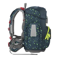 Školská aktovka Step by Step CLOUD, Bagger Rocco - 5-dielny set, AGR certifikát