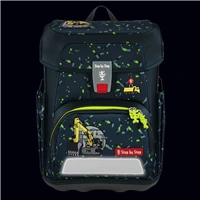 Školská aktovka Step by Step CLOUD, Bagger Rocco - 5-dielny set, AGR certifikát