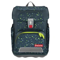 Školská aktovka Step by Step CLOUD, Bagger Rocco - 5-dielny set, AGR certifikát