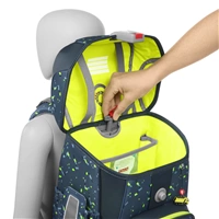 Školská aktovka Step by Step CLOUD, Bagger Rocco - 5-dielny set, AGR certifikát