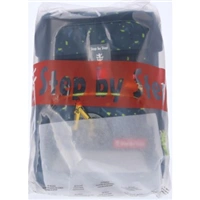 Školská aktovka Step by Step CLOUD, Bagger Rocco - 5-dielny set, AGR certifikát