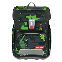 Školská aktovka Step by Step CLOUD, Black Cat Chiko - 5-dielny set, AGR certifikát