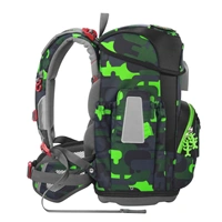 Školská aktovka Step by Step CLOUD, Black Cat Chiko - 5-dielny set, AGR certifikát