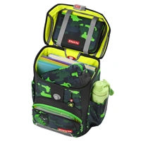 Školská aktovka Step by Step CLOUD, Black Cat Chiko - 5-dielny set, AGR certifikát