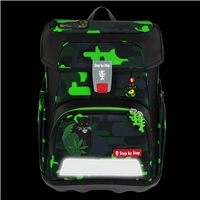 Školská aktovka Step by Step CLOUD, Black Cat Chiko - 5-dielny set, AGR certifikát