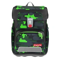 Školská aktovka Step by Step CLOUD, Black Cat Chiko - 5-dielny set, AGR certifikát