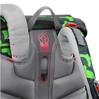 Školská aktovka Step by Step CLOUD, Black Cat Chiko - 5-dielny set, AGR certifikát