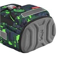 Školská aktovka Step by Step CLOUD, Black Cat Chiko - 5-dielny set, AGR certifikát